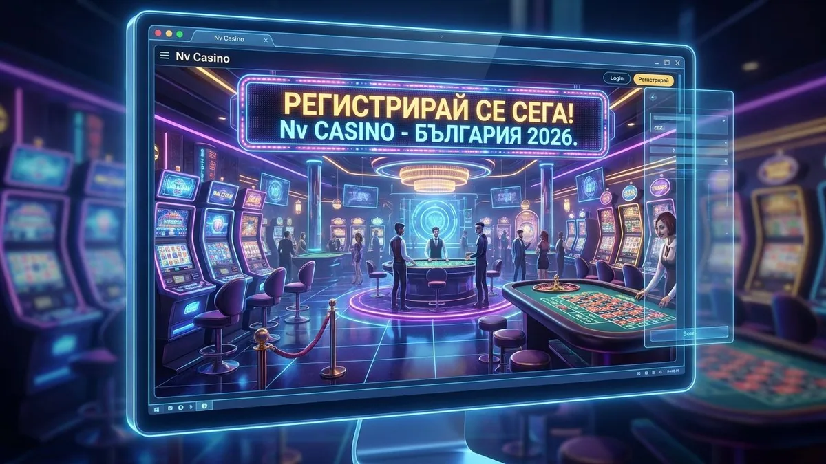 Регистрация с бонус в Nv Casino