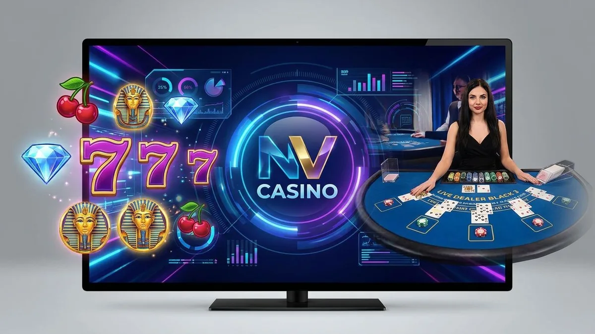 Казино игри в Nv Casino